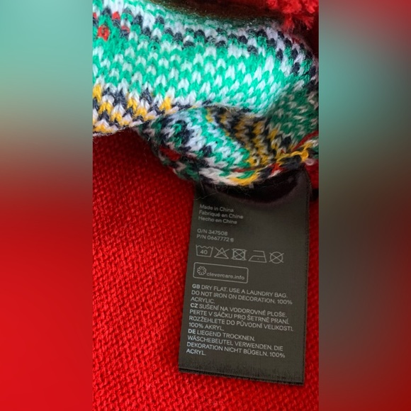 NEW H&M Meowy X-Mas Ugly Christmas Sweater - Size M - Picture 4 of 11